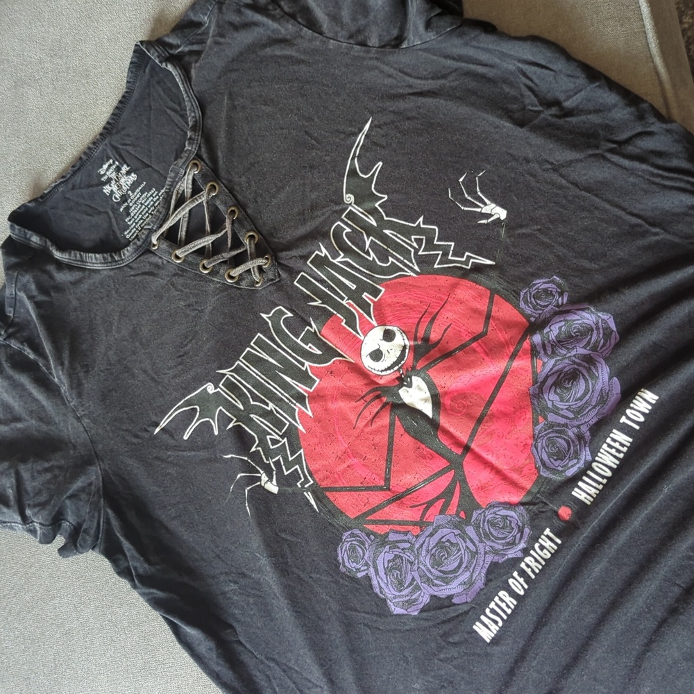 Disney Jack Skellington Tshirt